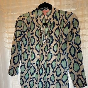 Lily Pulitzer Top-Great Condition- Worn Once!